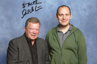 Matt and William Shatner